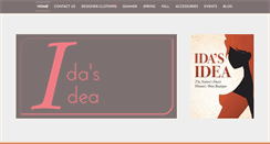 Desktop Screenshot of idasidea.com